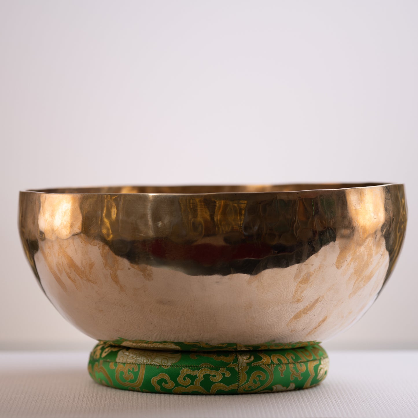 16.25" C#-7 Handmade Himalayan Singing Bowl, Sacred Singing Bowls