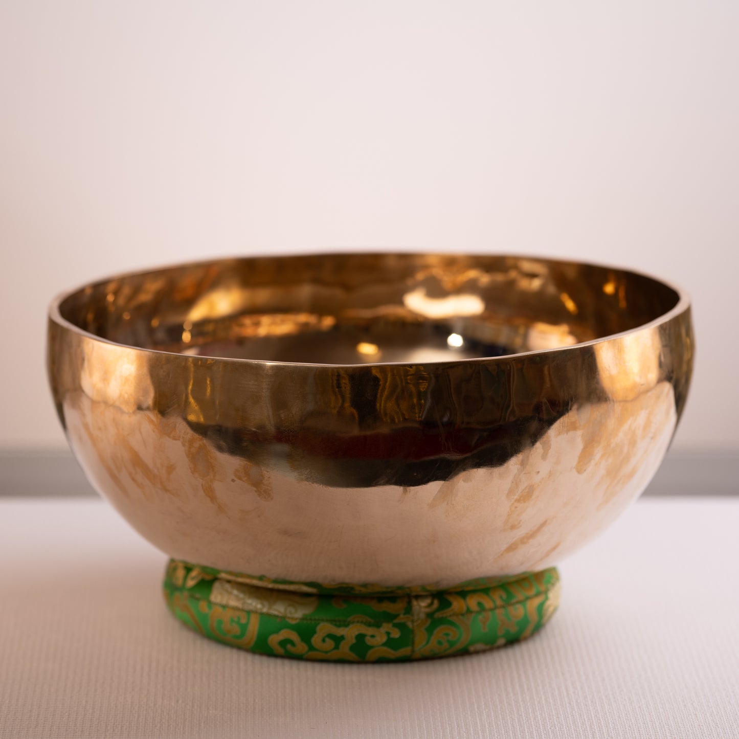 16.25" C#-7 Handmade Himalayan Singing Bowl, Sacred Singing Bowls