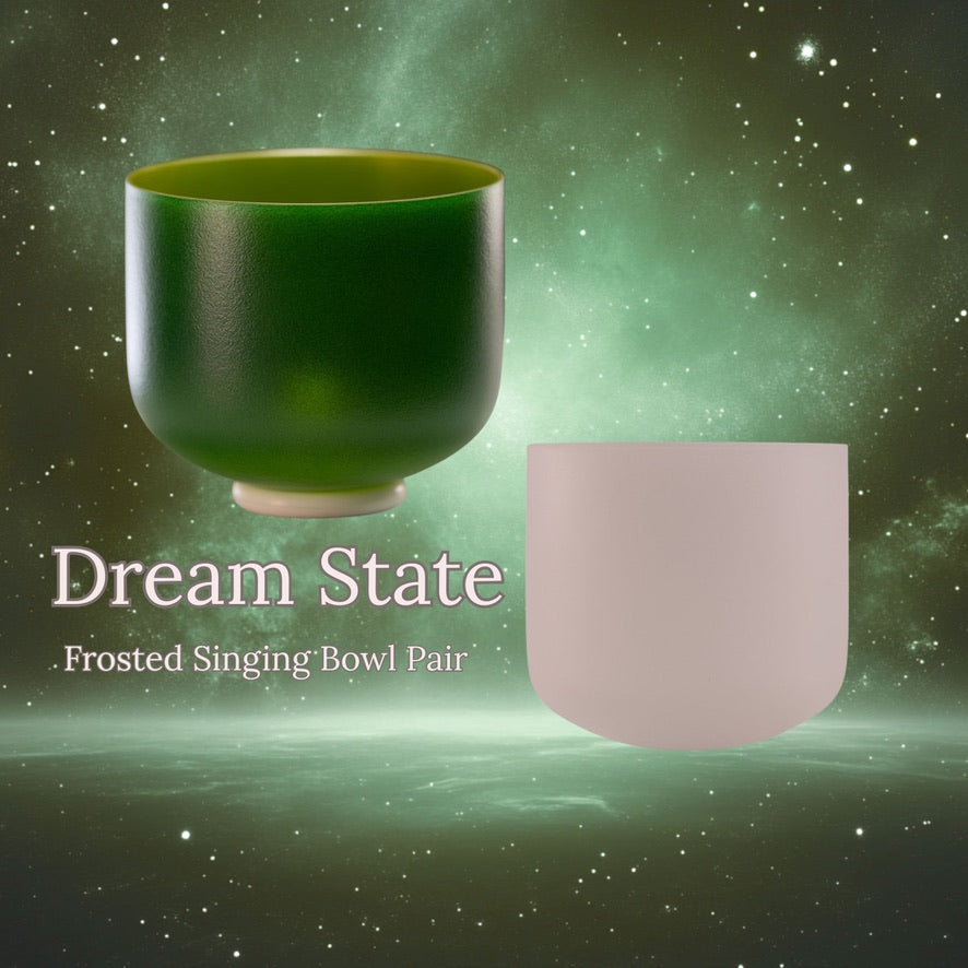 Dream State Singing Bowl Pair from Bowls of Sound