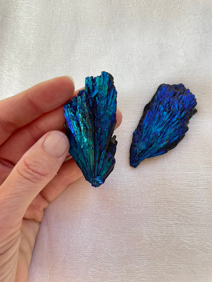 Titanium Coated Kyanite Blade