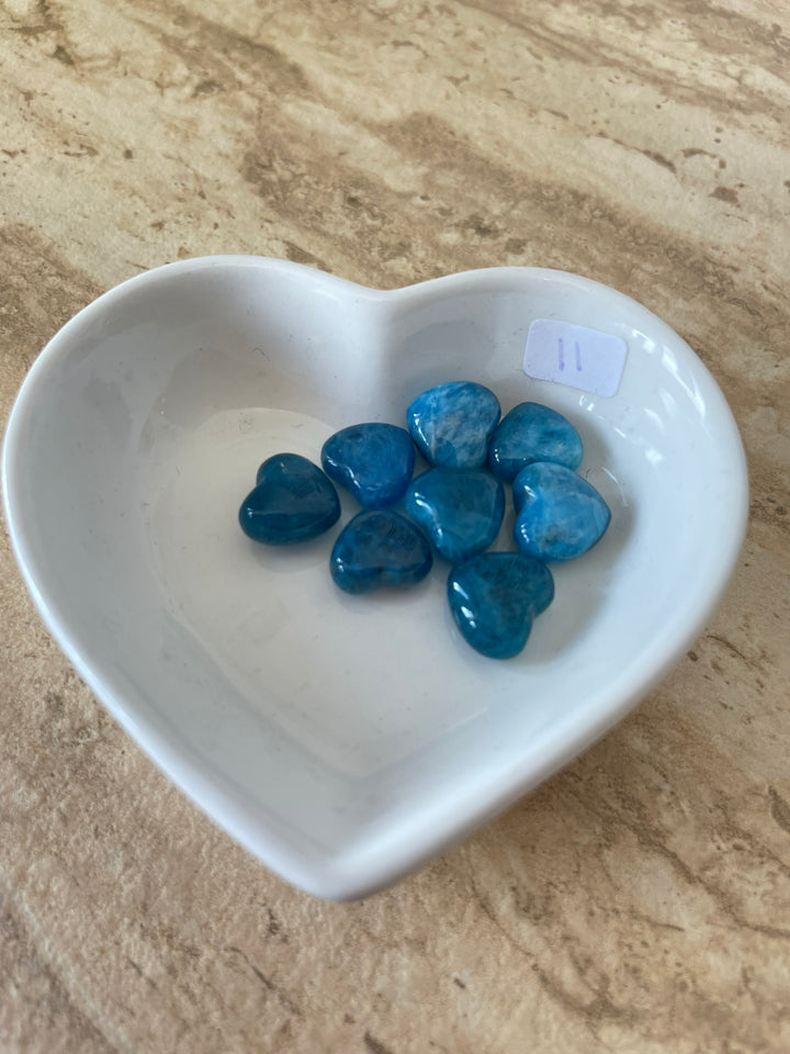 Tiny Apatite Heart