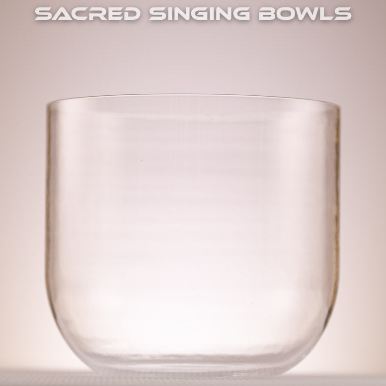 A minor: Harmonic Crystal Singing Bowl Set, Sacred Singing Bowls