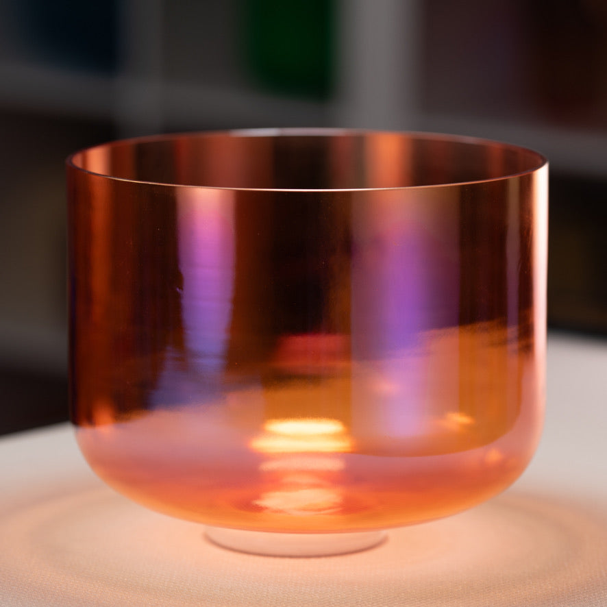 11" G+23 Topaz Transformation Crystal Singing Bowl