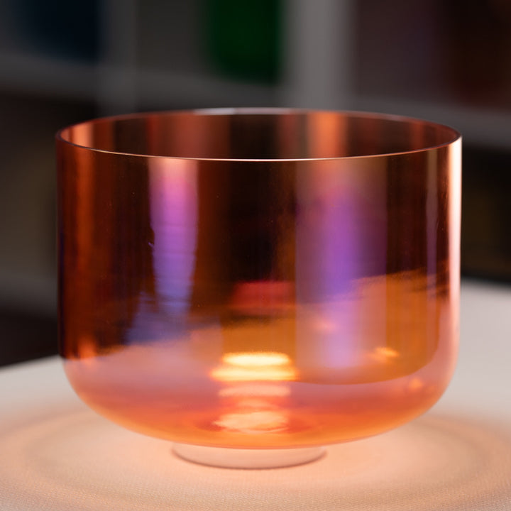 11" G+23 Topaz Transformation Crystal Singing Bowl
