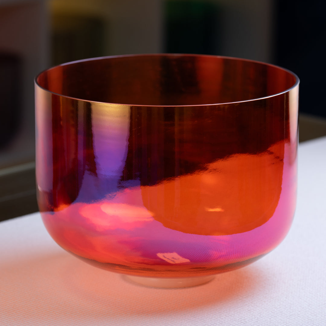 12" E+25 Topaz Transformation Crystal Singing Bowl