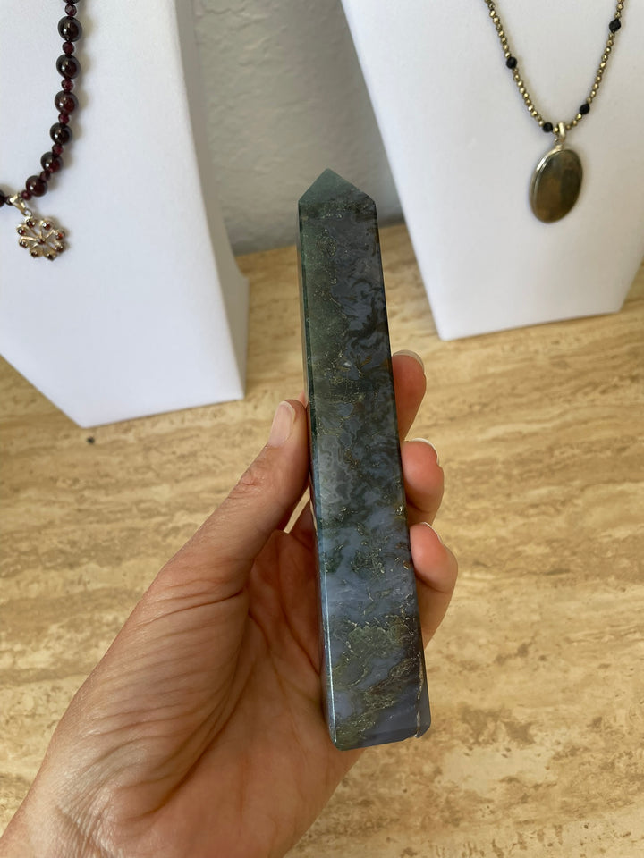 Moss Agate Tower: #2