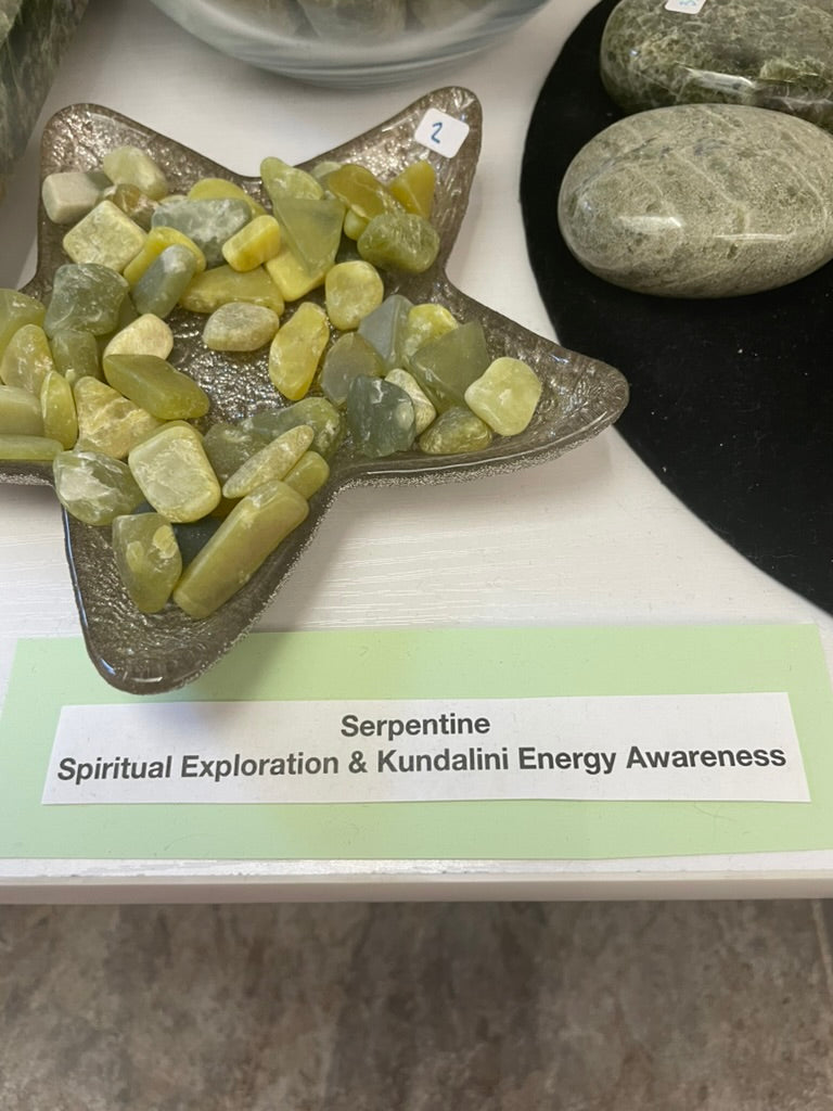 Small Serpentine Tumbles