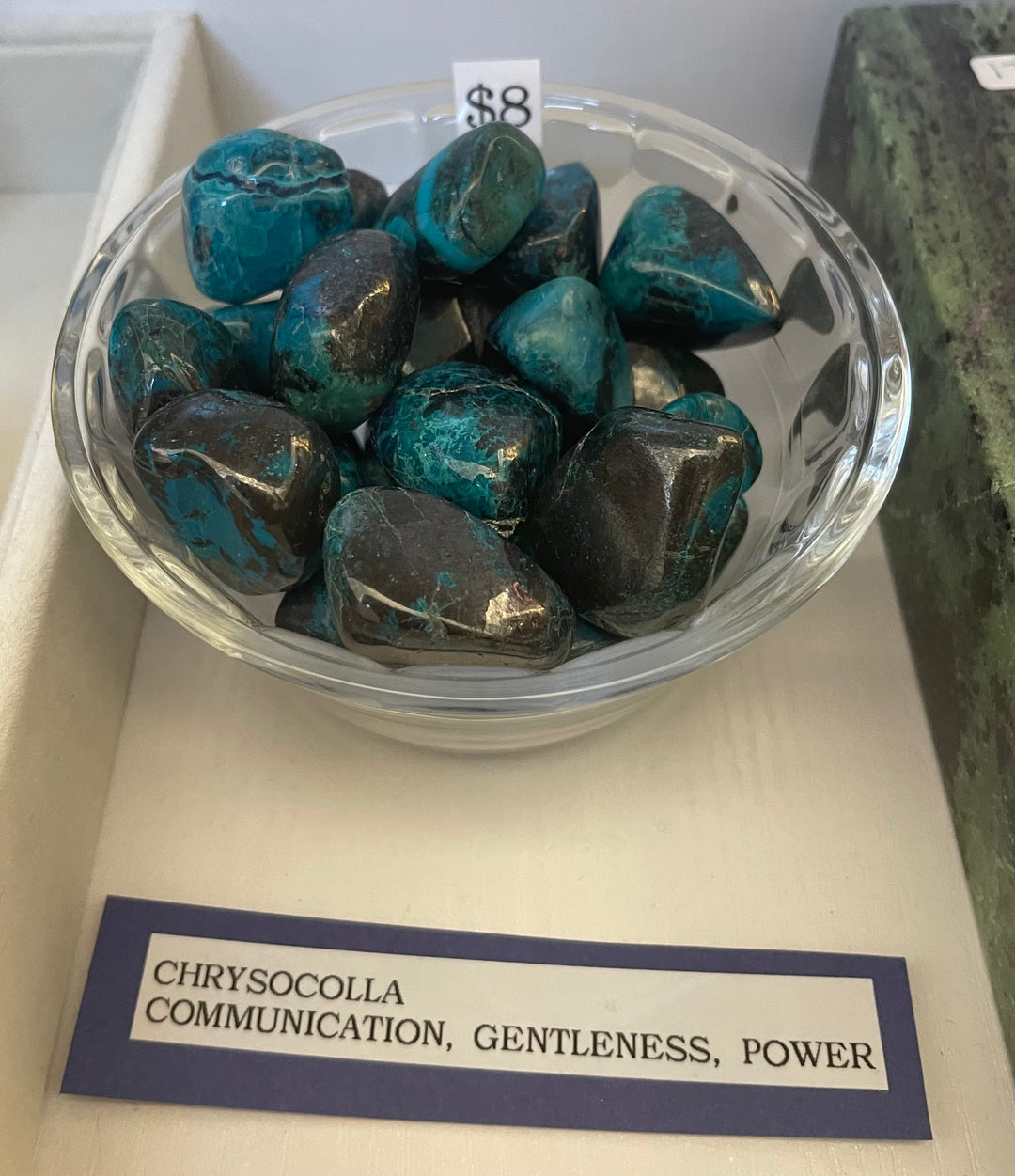 Chrysocolla Tumbles
