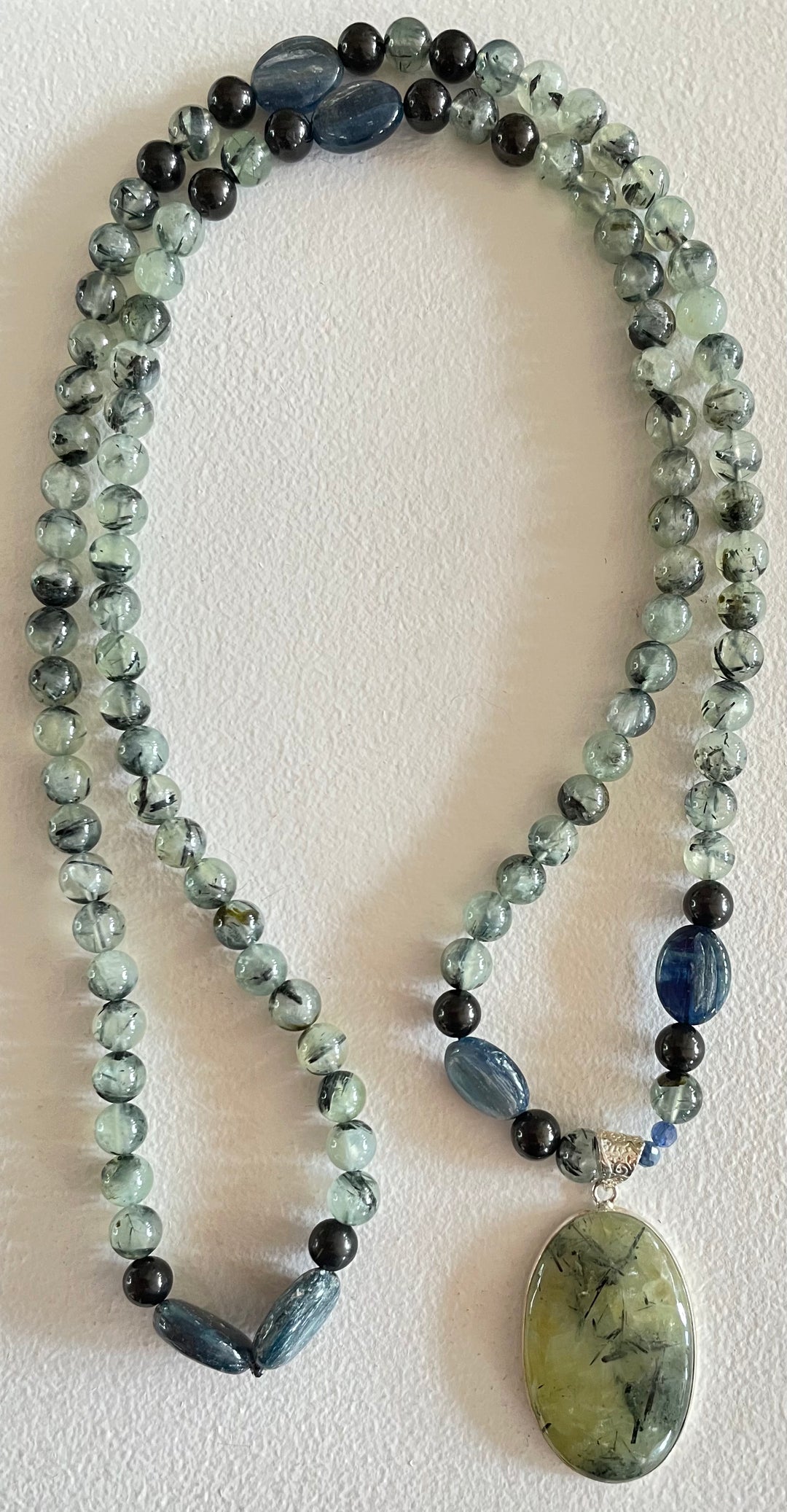 Prehnite Mala