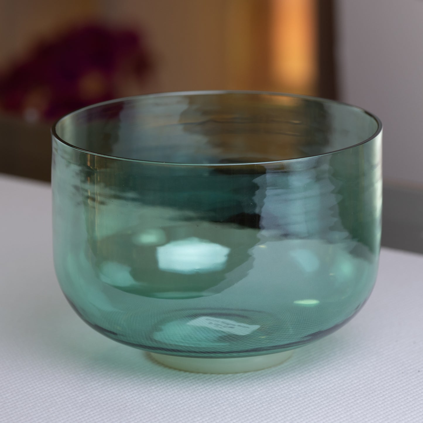 9.75" C-40 Sacred Sage Crystal Singing Bowl