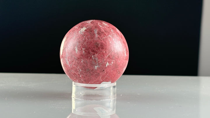 Thulite Sphere, small