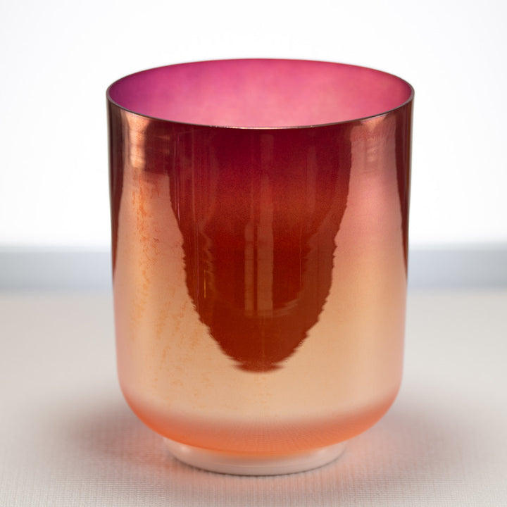 7.25" C-13 Sunset Bloom Crystal Singing Bowl