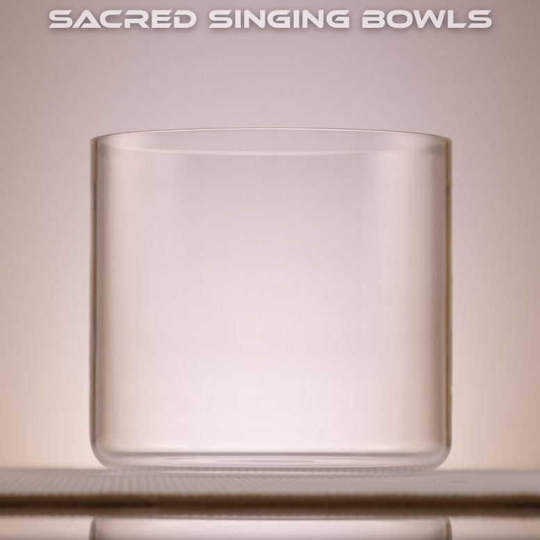 Radiant Heart: Crystal Singing Bowl Set