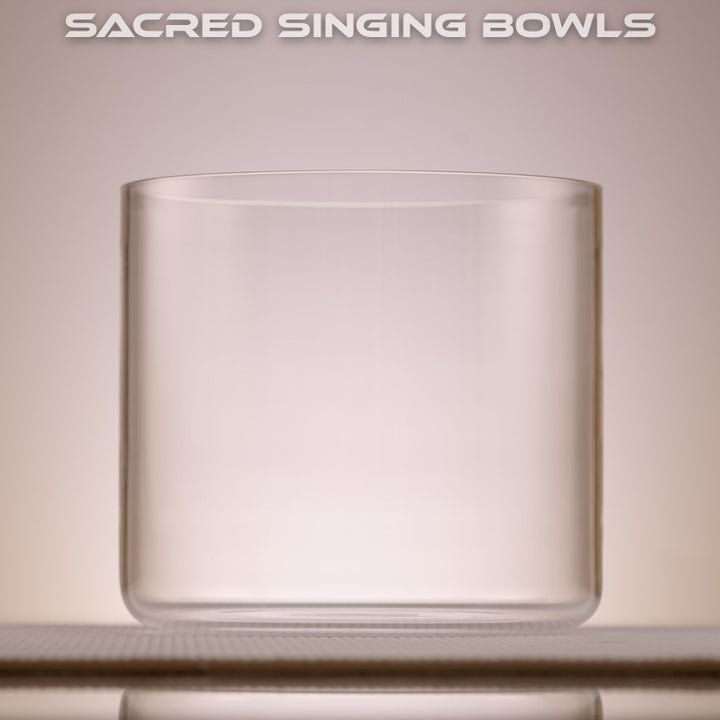 Radiant Heart: Crystal Singing Bowl Set