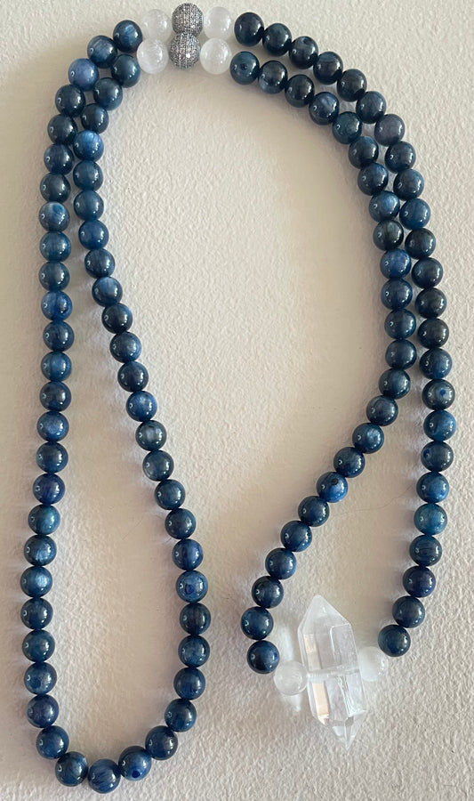 Kyanite Mala