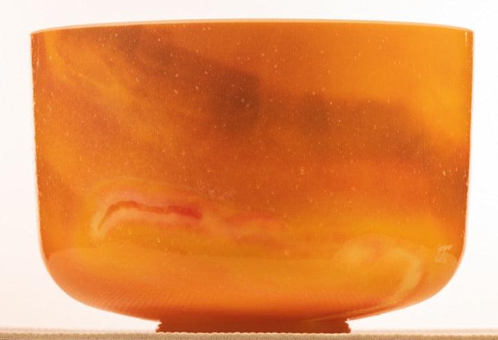 Regenerative Fire Crystal Singing Bowl Set