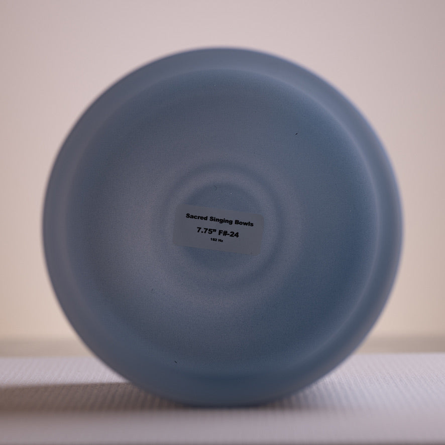 7.75" F#-24 Peaceful Periwinkle Bowl