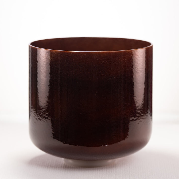 10" G-37 Sacred Ground Crystal Singing Bowl