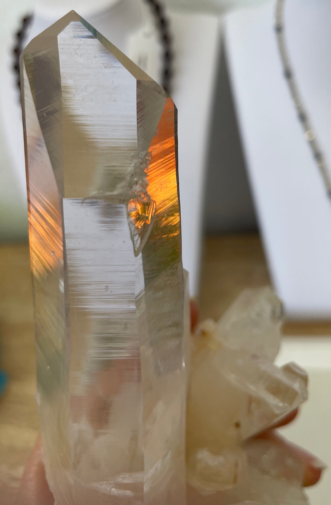 Lemurian Seed Cluster with 2 Wands
