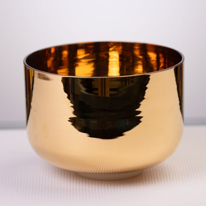 9.75" C+40 24k Gold Singing Bowl