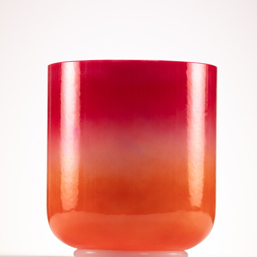7" E+19 Harmonic Sunrise Crystal Singing Bowl