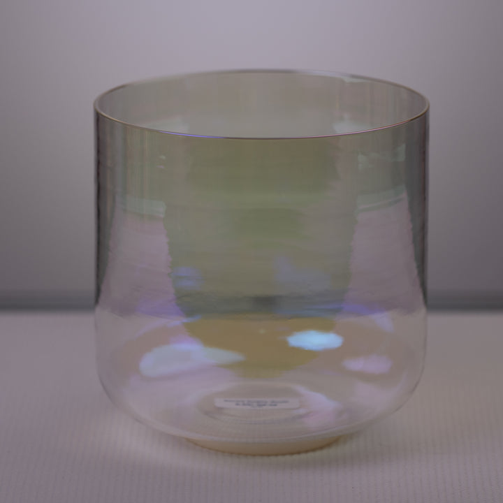 8.25" G#-42 Prismatic Crystal Singing Bowl