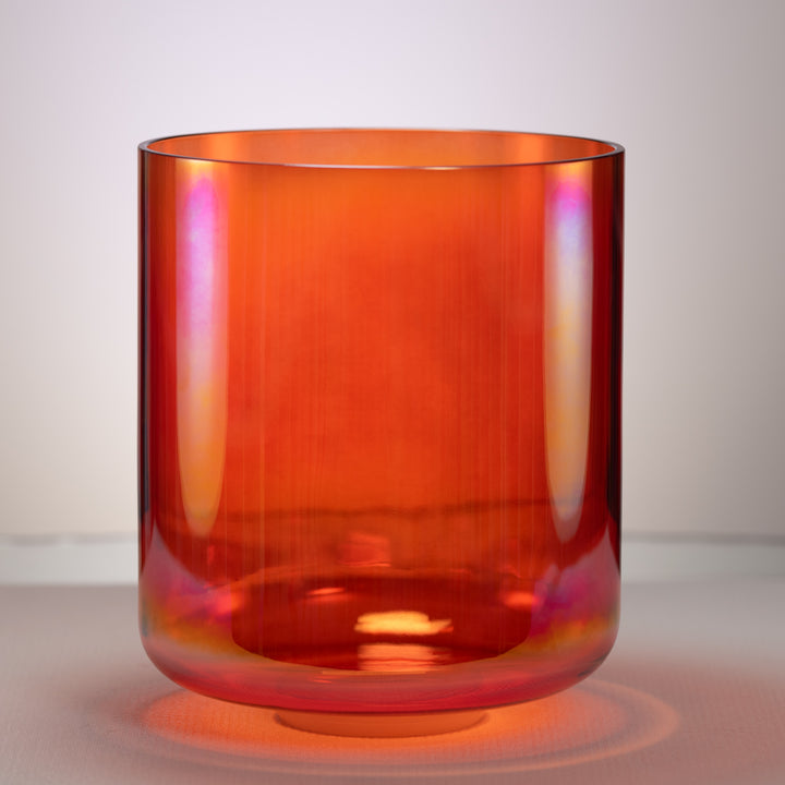 9.75" C#+42 Topaz Transformation Sacred Symphony Bowl, Tall