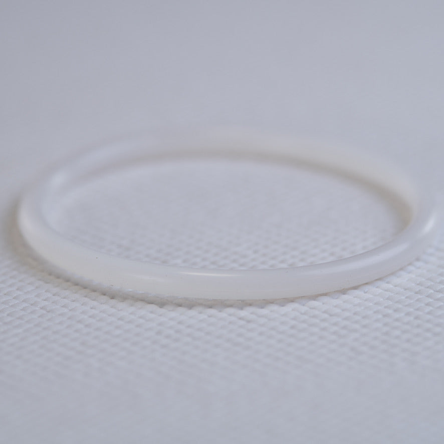 Clear O Rings for Singing Bowls: Silica