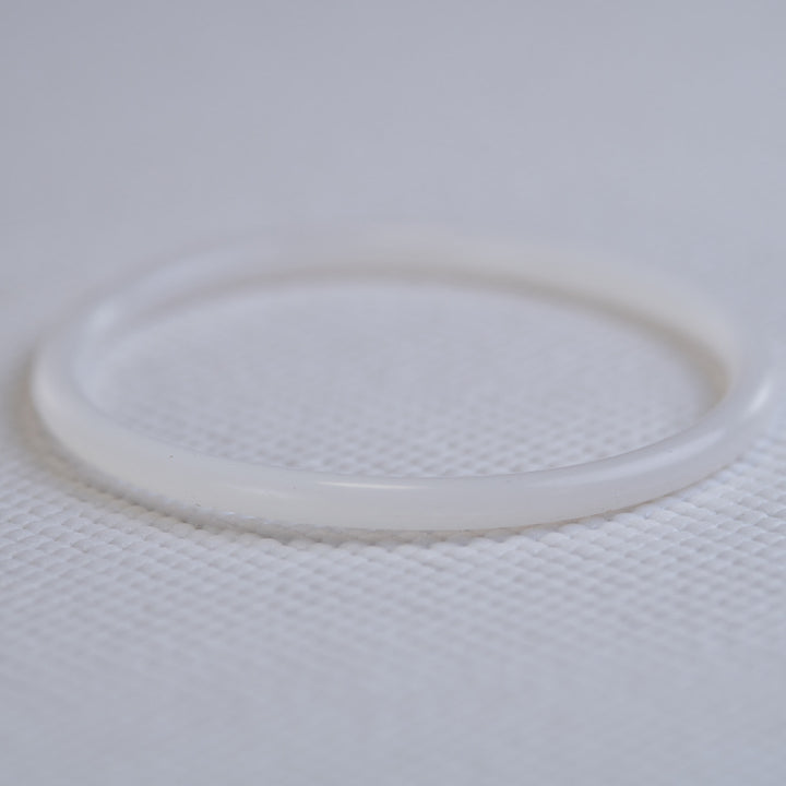 Clear O Rings for Singing Bowls: Silica