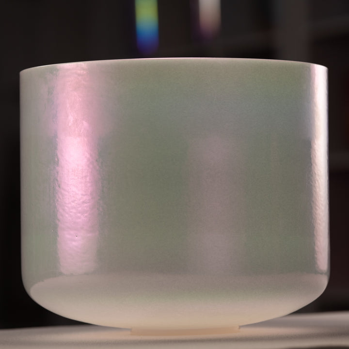 12" A#-45 Majestic Moon Crystal Singing Bowl