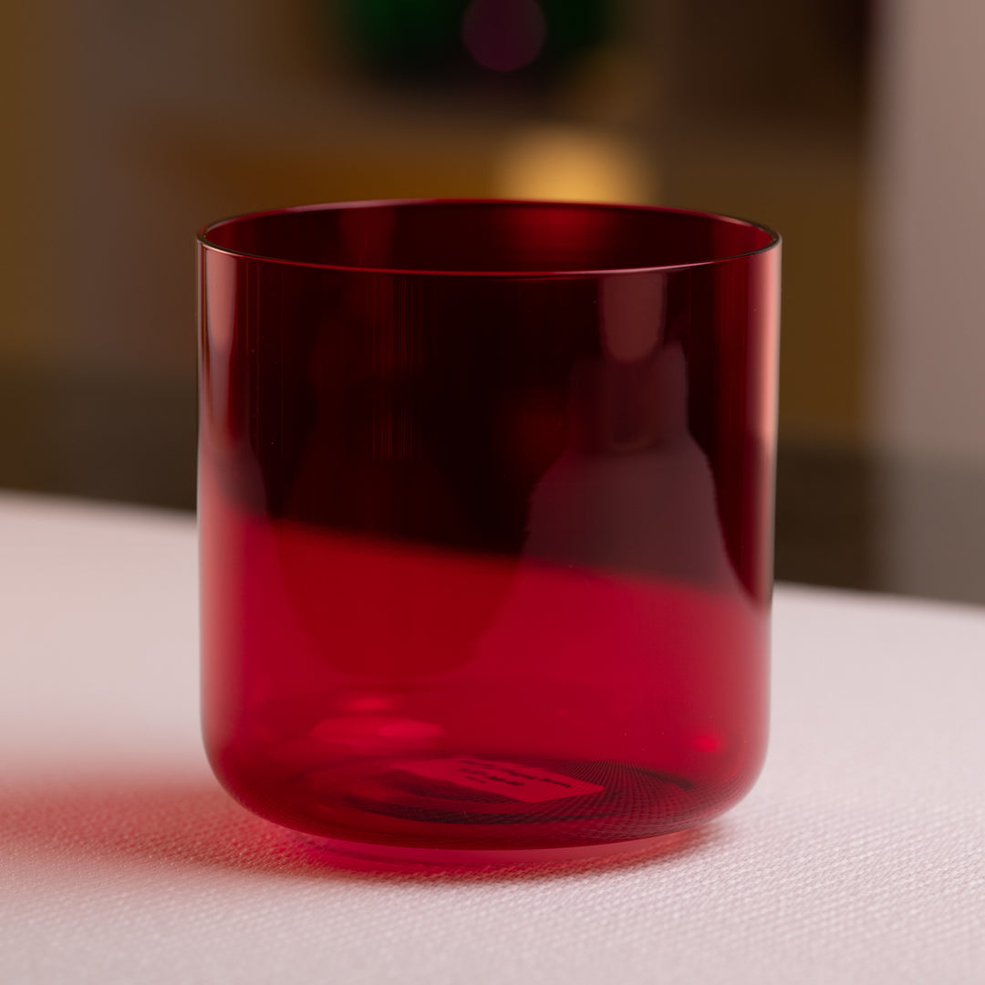 5.5" A#-40 Ruby Ray Singing Bowl