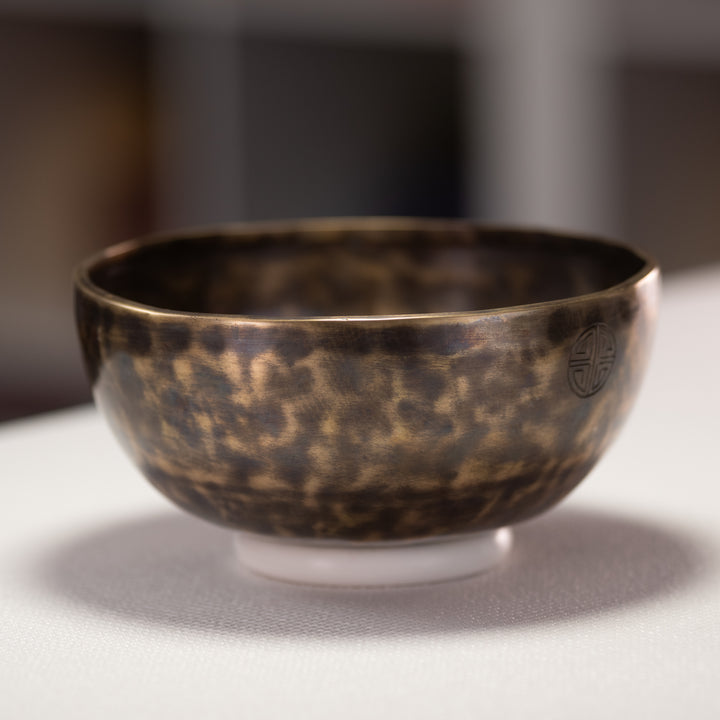 9" E+31 Full Moon Himalayan Singing Bowl