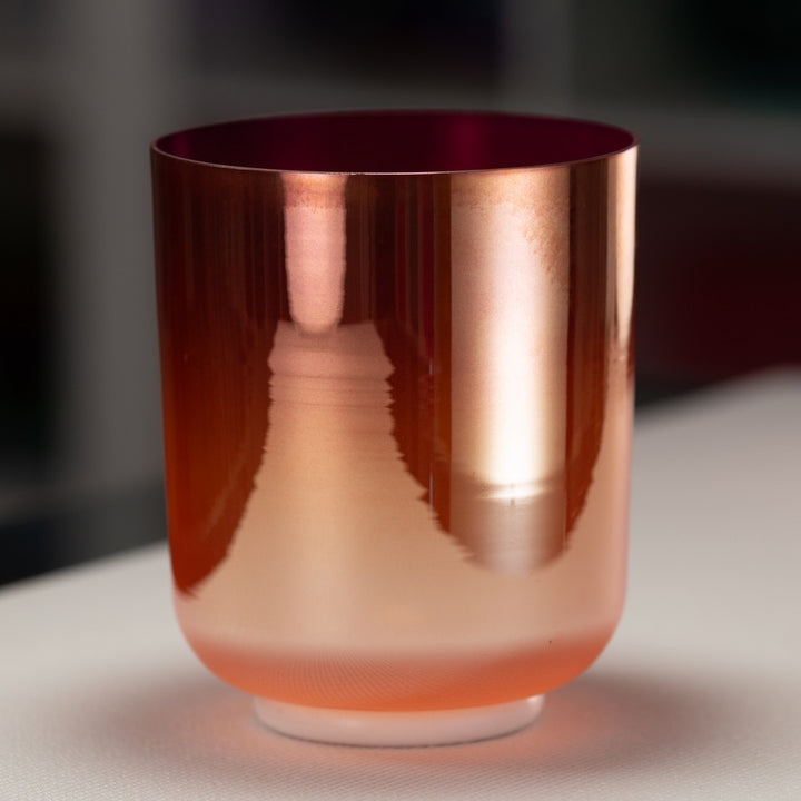 7.25" C-13 Sunset Bloom Crystal Singing Bowl