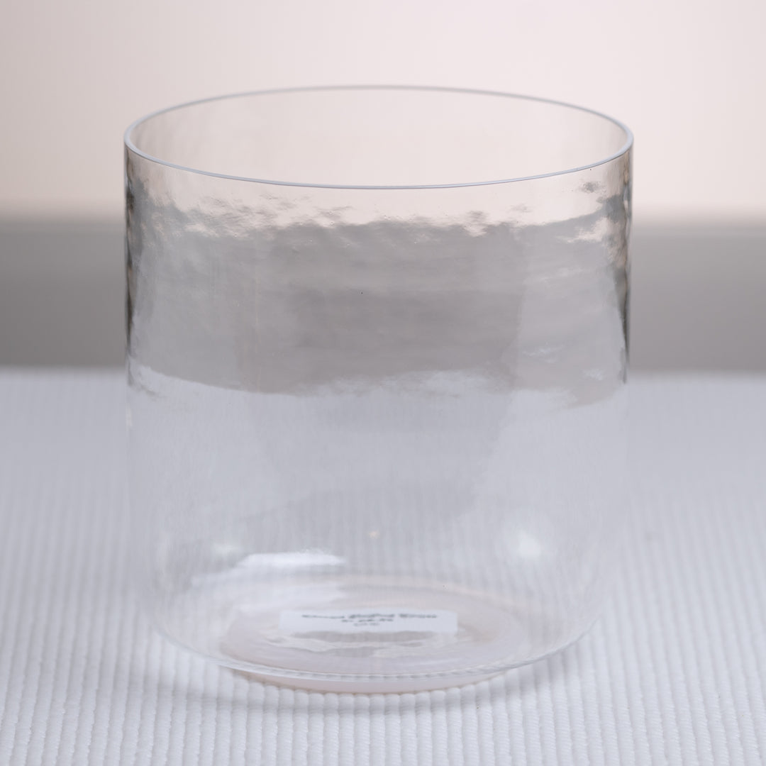 6" C#-25 Clear Quartz Bowl