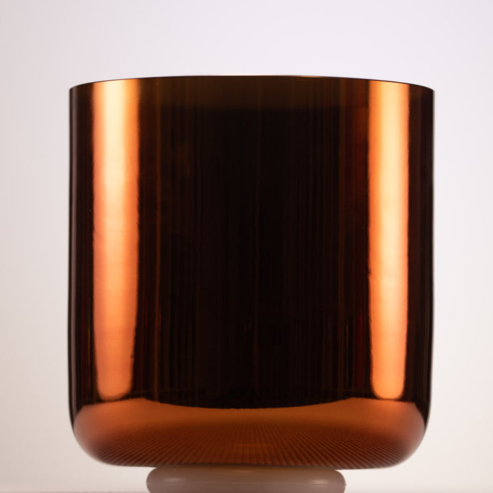 8" B+8 Solara Crystal Singing Bowl, Perfect Pitch