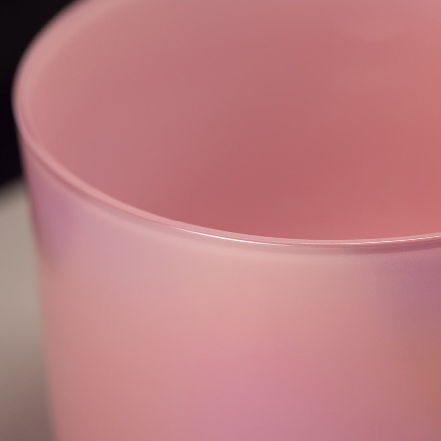10" A-43 Goddess Glow Crystal Singing Bowl