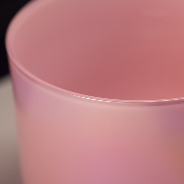10" A-43 Goddess Glow Crystal Singing Bowl