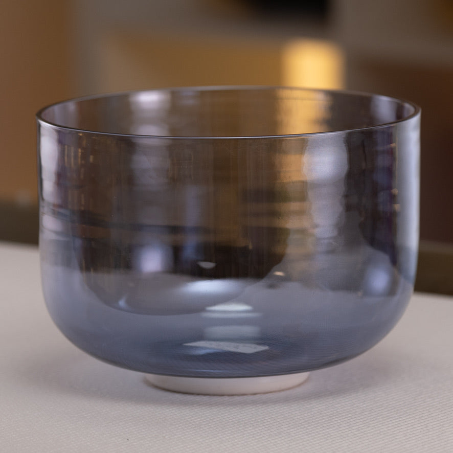 9.75" C-38 Indigo Child Crystal Singing Bowl