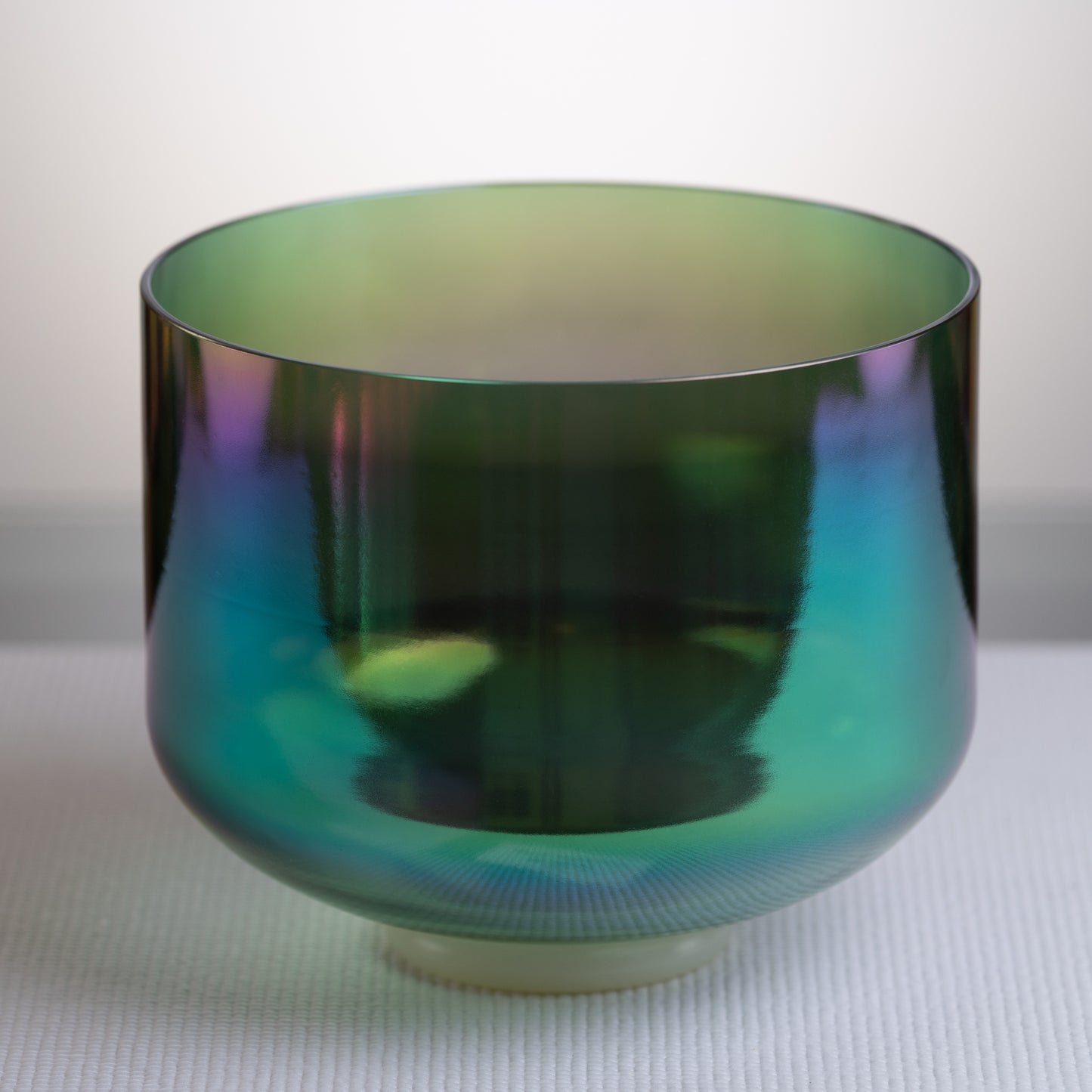 10" G#+41 Earth Magic Crystal Singing Bowl, Prismatic