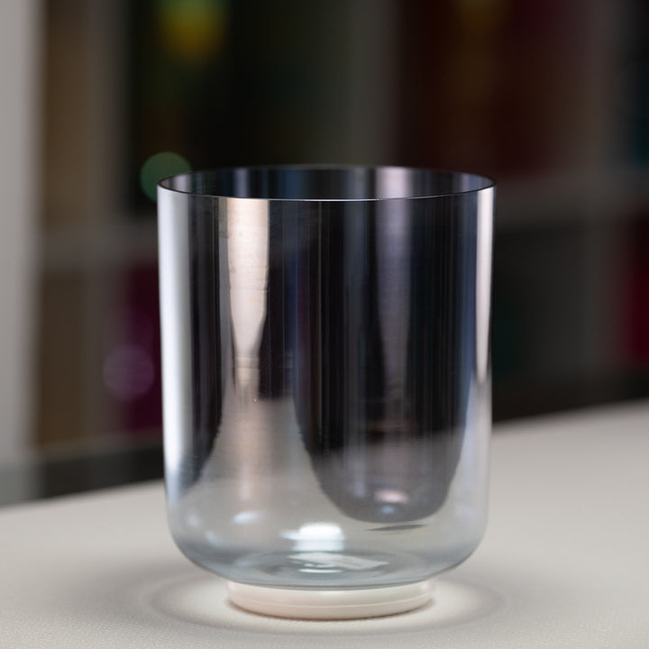 7" C#-38 Light Codes Crystal Singing Bowl
