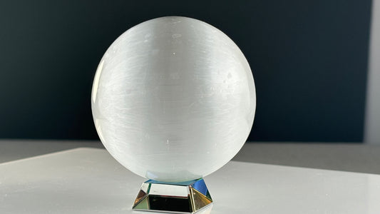 Selenite Sphere