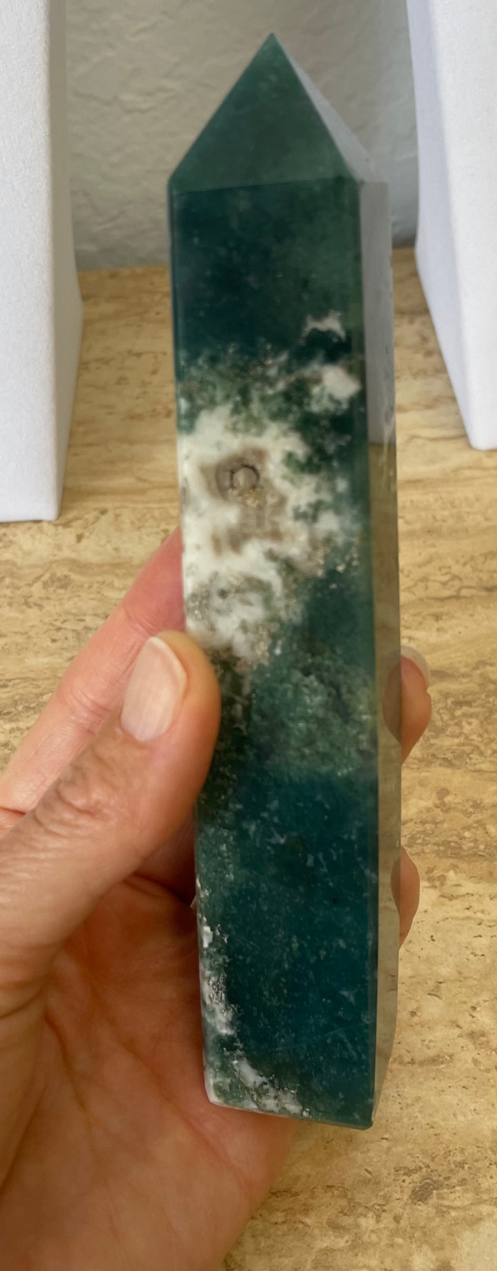 Moss Agate Tower: #1