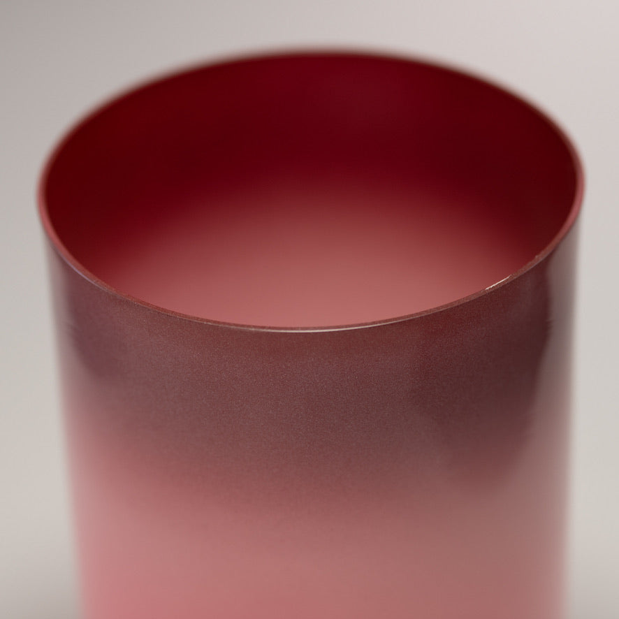 6.5" E-22 Majestic Mauve Crystal Singing Bowl, Tall