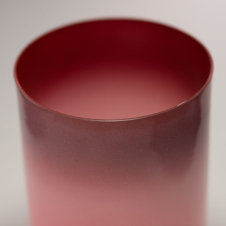 6.5" E-22 Majestic Mauve Crystal Singing Bowl, Tall