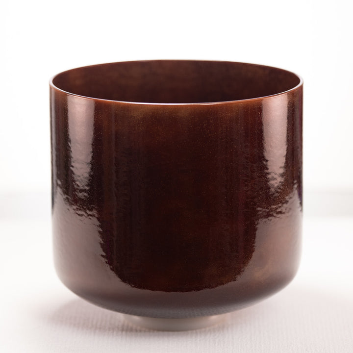 10" F-25 Sacred Ground Crystal Singing Bowl
