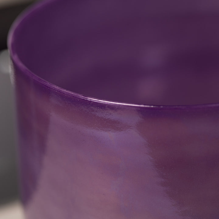 11" F+11 Lilac Blossom Crystal Singing Bowl