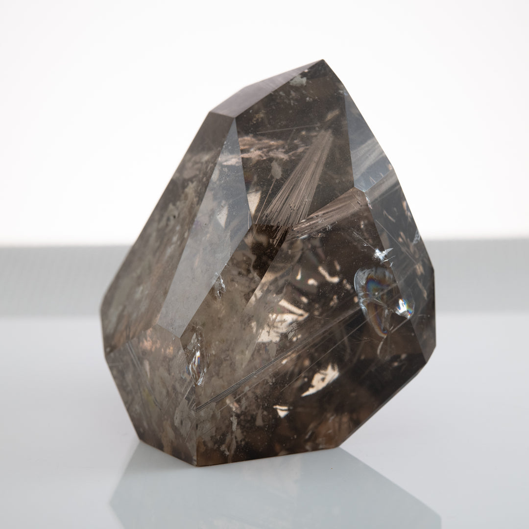 Rutilated Smoky Quartz Free Form