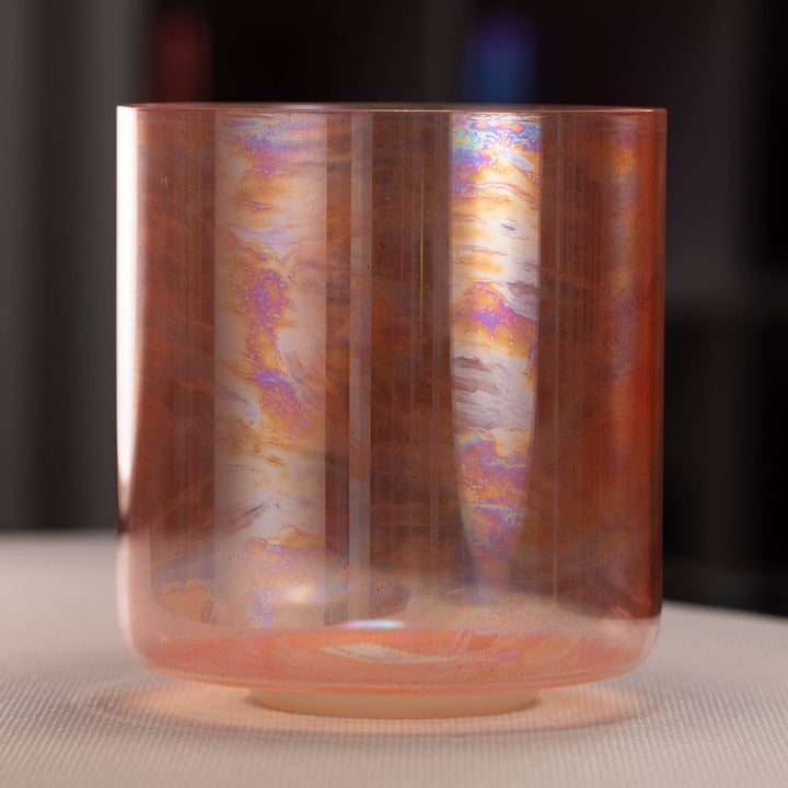 8" G#-17 Rose Blossom Sacred Symphony Bowl