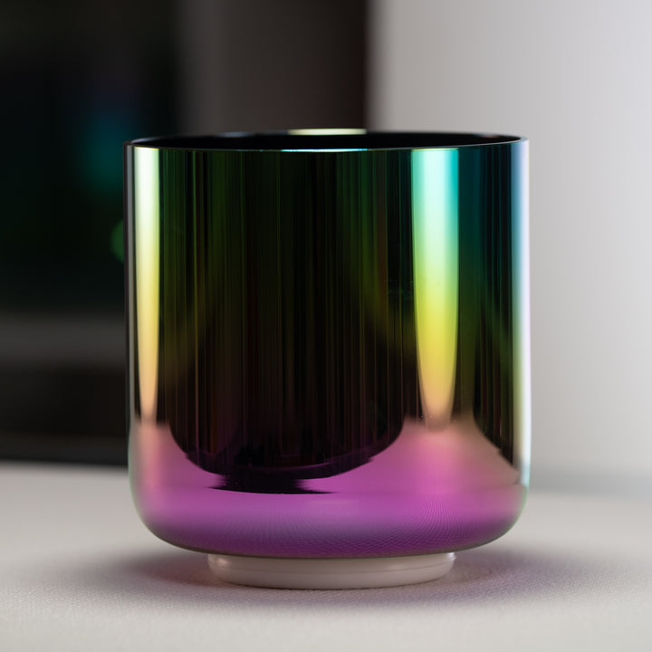 7" G#-13 Celestial Rainbow Singing Bowl