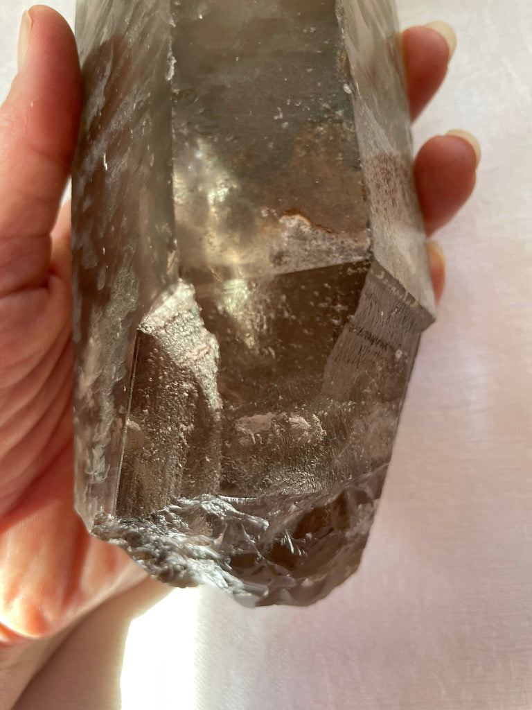 Large Smoky Quartz Point